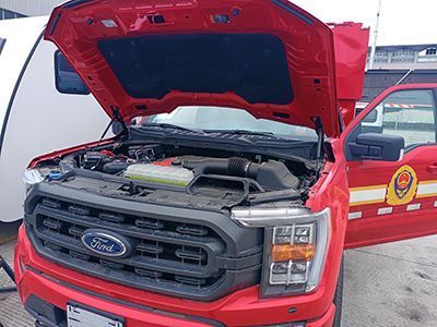 F150-6KW取力发电机供电系统