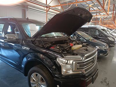 5KW取力发电机供电系统(福特F150指挥车)