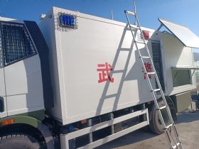 20KW Parking Take-off Generator Set