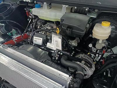 6KW取力发电机依维柯环境监测车