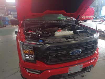 F150XLT-5KW取力发电机供电系统