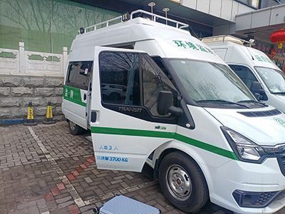 5KW取力发电机供电系统-福特V348走航车