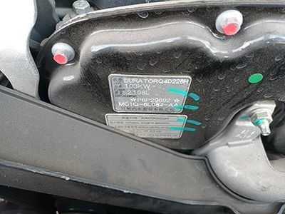 5KW取力发电机供电系统-福特V348走航车